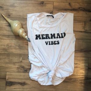 Mermaid Vibes tank